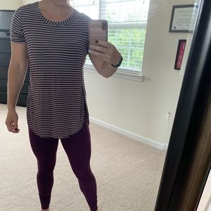 EUC Lululemon short sleeve shirt